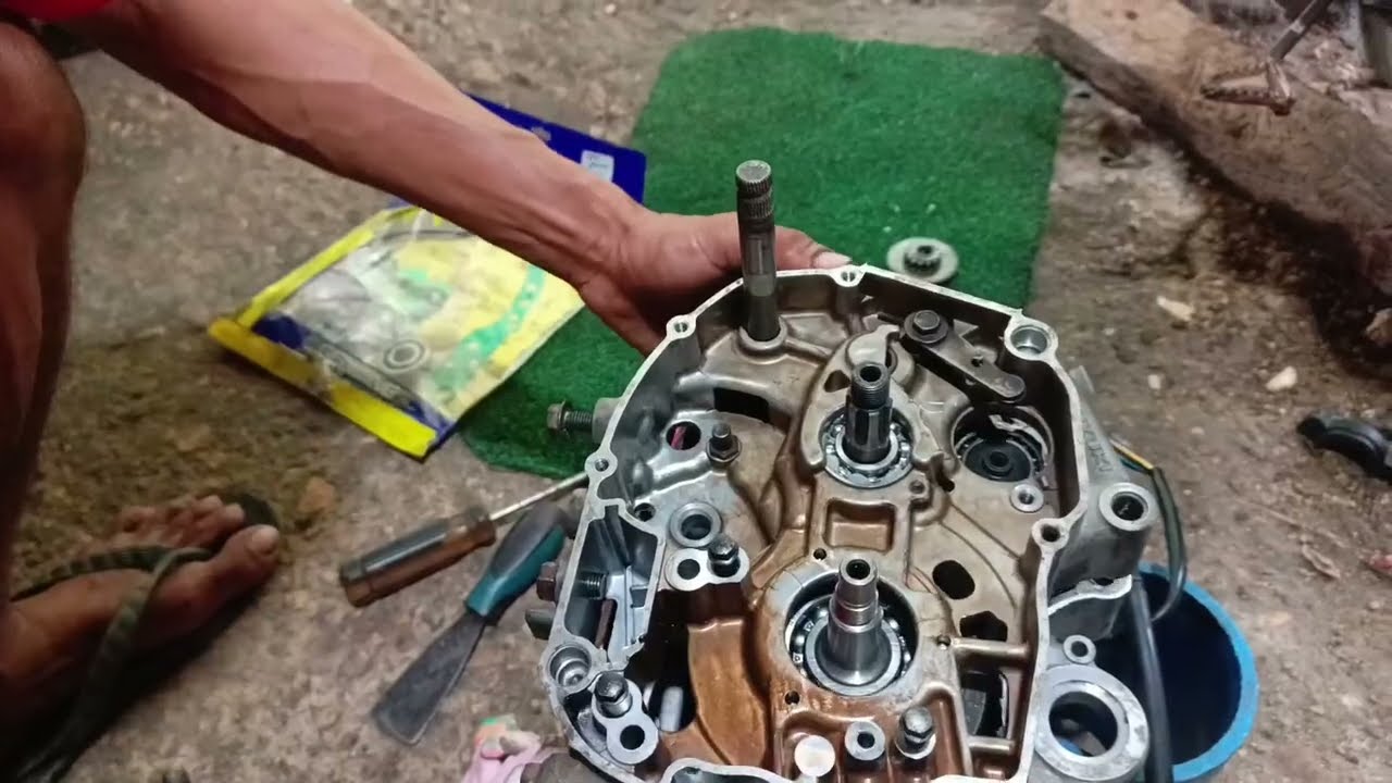Suzuki Raider j pro 110 Overhauling tutorial