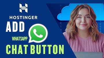 How to Add a WhatsApp Chat Button to Your Website in Hostinger Website Builder | Full Guide 2025