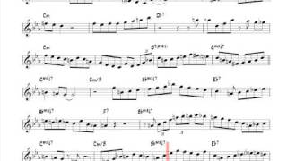 Tom Harrell, Mixed Roots Transcribed Jazz Trumpet Solo Bb Version