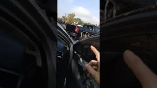 2016 Ford Fusion Passenger Mirror Removal