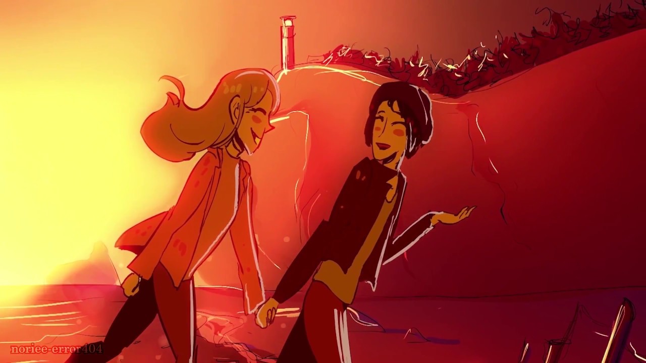 ✧˖° rocketeer ✧˖° life is strange animatic