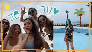 ADULTING SERIES || first vacay after becoming independent to Jeju Island!