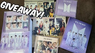 BTS, THE BEST Japanese Album Unboxing