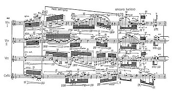 Brian Ferneyhough - String Quartet No. 2 (1979-1980) [Score-Video]
