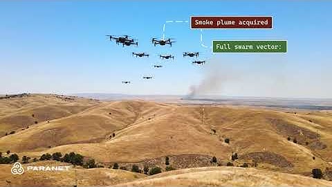 Dynamic Goal Trees in Action: The Paranet’s Drone Fire Suppression Demo