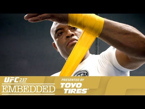 UFC 237 Embedded: Vlog Series - Episode 2