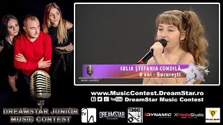 Iulia Stefania Condila - You Raise Me Up (voce live) | DreamStar Junior Music Contest | Ed. 4 Sez. 1