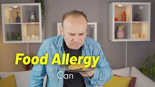 First Aid for Food Allergic Reactions 🚨 Emergency Response That Saves Lives #foodallergies #viral