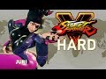 Street Fighter V - Juri Arcade Mode (HARD)