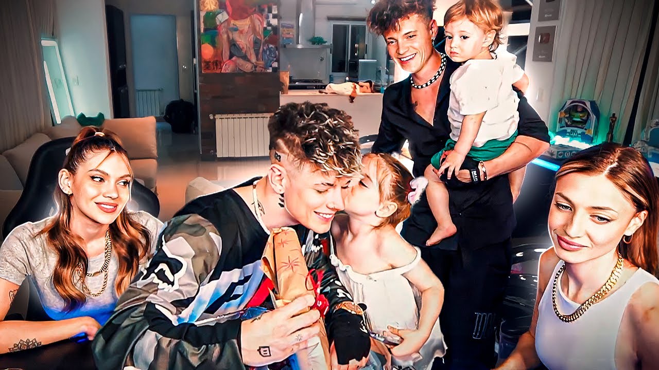 REUNIÓN FAMILIAR ft. Lio Ferro, Sasha Ferro, Amira, Roma y Donato