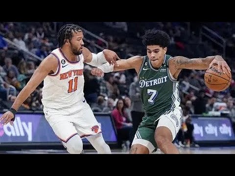 New York Knicks vs Detroit Pistons - Full Game Highlights | November 29, 2022 | 2022-23 NBA Season