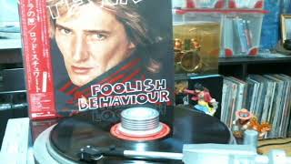 ROD STEWART  A1 「BETTER OFF DEAD」 from Foolish Behaviour