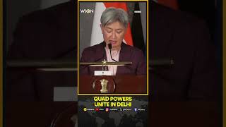 QUAD Summit: India-Australia-Japan-US Quad Foreign Ministers meet in Delhi | Shorts