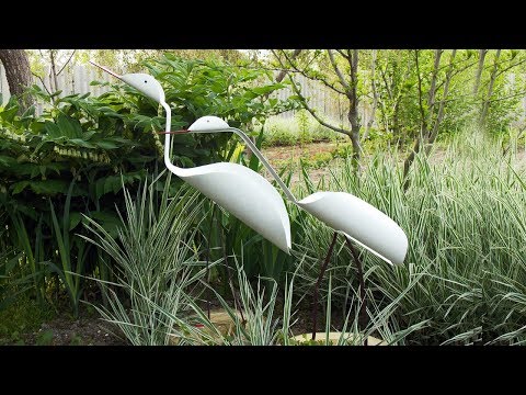 वीडियो: ग्रीष्मकालीन निवास के लिए शिल्प और अपने हाथों से एक बगीचा