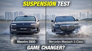 Maextro S800 Vs Maybach S Class Suspension Test Shocks Luxury World