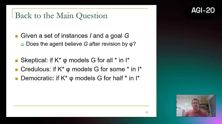 Learning to Model Another Agent's Beliefs - Aaron ...