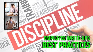 Employee Write-ups: Best Practices for Effective Management    #writeups