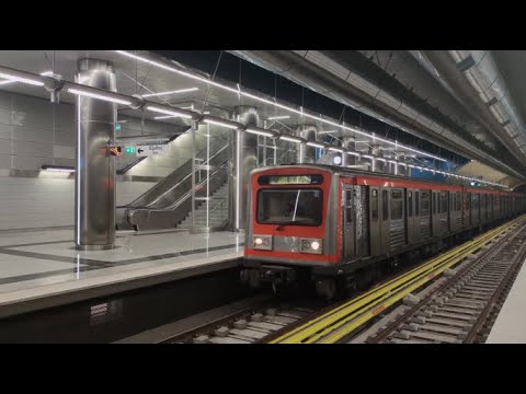 New Piraeus Metro