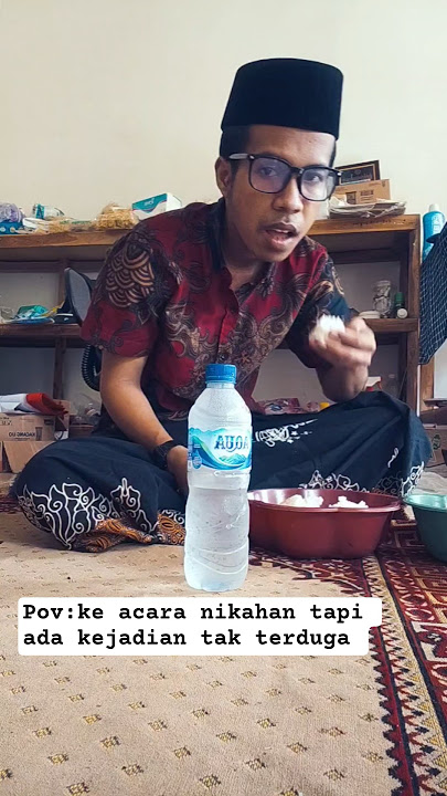 pov: ke acara nikahan tapi ada kejadian tak terduga#lucu #madura #fyp