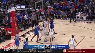 RJ Barrett VS. Kentucky | 34 PTS, 6 ASTS, 4 REBS | 11.6.18 |