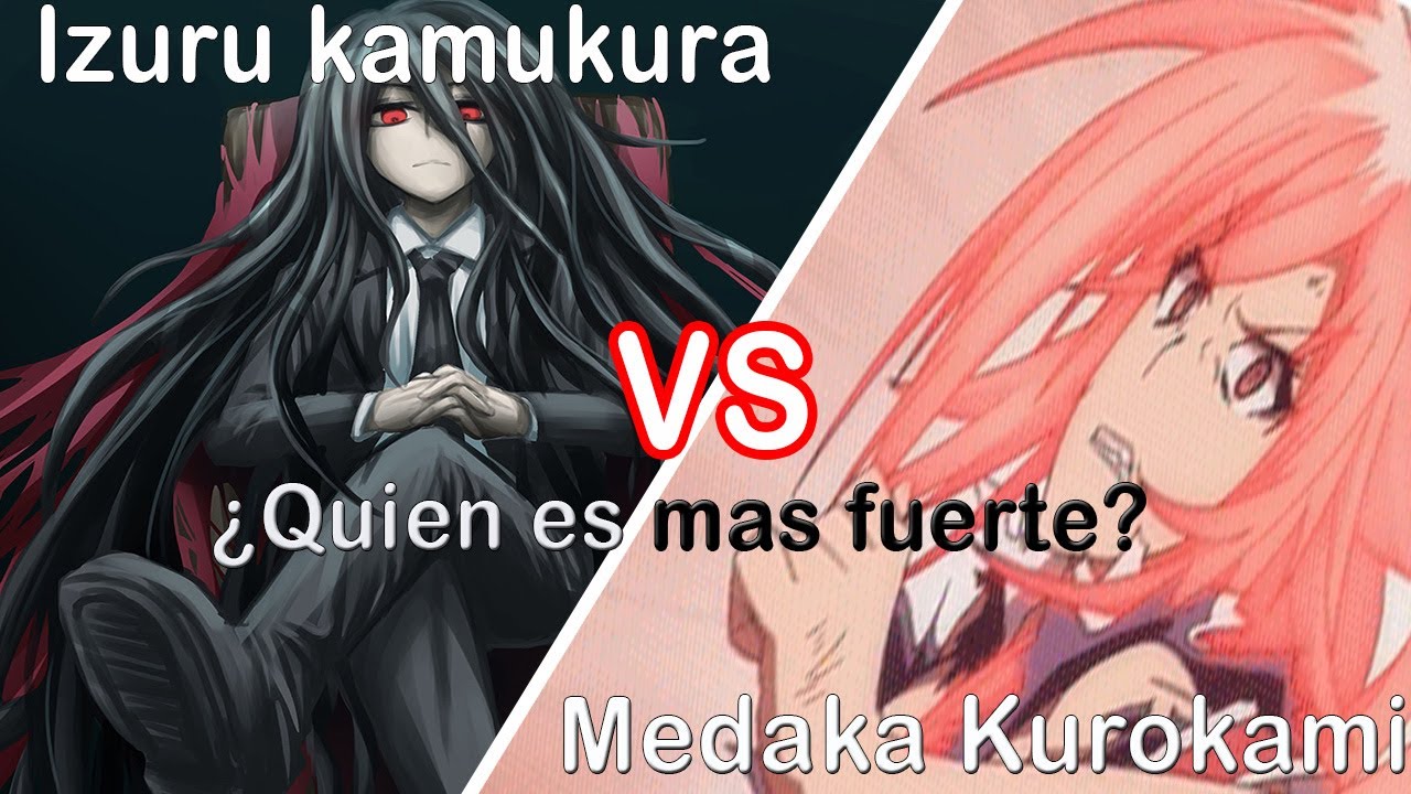 Izuru Kamukura vs Medaka Kurokami (Danganronpa vs Medaka Box)