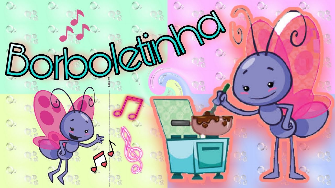 BORBOLETINHA TÁ NA COZINHA FAZENDO CHOCOLATE PARA A MADRINHA - # ...
