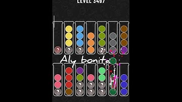 ball sort puzzle level 3497
