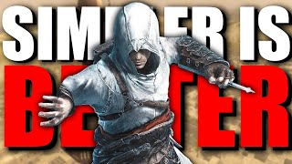 Assassin's Creed 1 | Sometimes Simpler Is Better