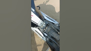 apache 160 v4 fuel Guage blinking problem ...solution