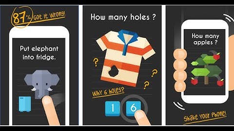 Tricky Test 2™: Think Outside Gameplay - Orangenose Studio