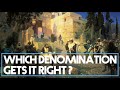 Michael Heiser — Which Denomination Gets It Right?