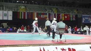 taekwondo Croatia open 2014 Shukakidze Merab 63kg