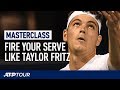 Serve Tips With Taylor Fritz | MASTERCLASS | ATP