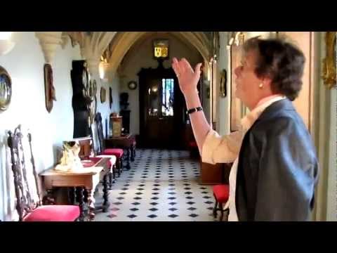 Le château de Montigny-le-Gannelon, la visite guidée sur TV28 (extrait).