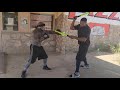 HIGH DESERT (BOXING TRAINING)
