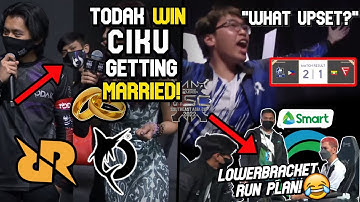 OMEGA ESPORTS LOWERBRACKET PLAN! - 2 MALAYSIAN TEAMS IN THE SEMIFINALS UPPERBRACKET! - RRQ VS TODAK!