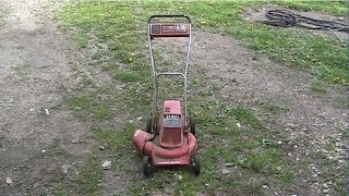 Mowing the Yard With Solar Power!