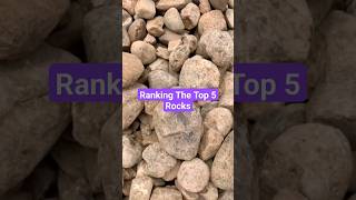 Ranking The Top 5 Rocks #shorts #rock