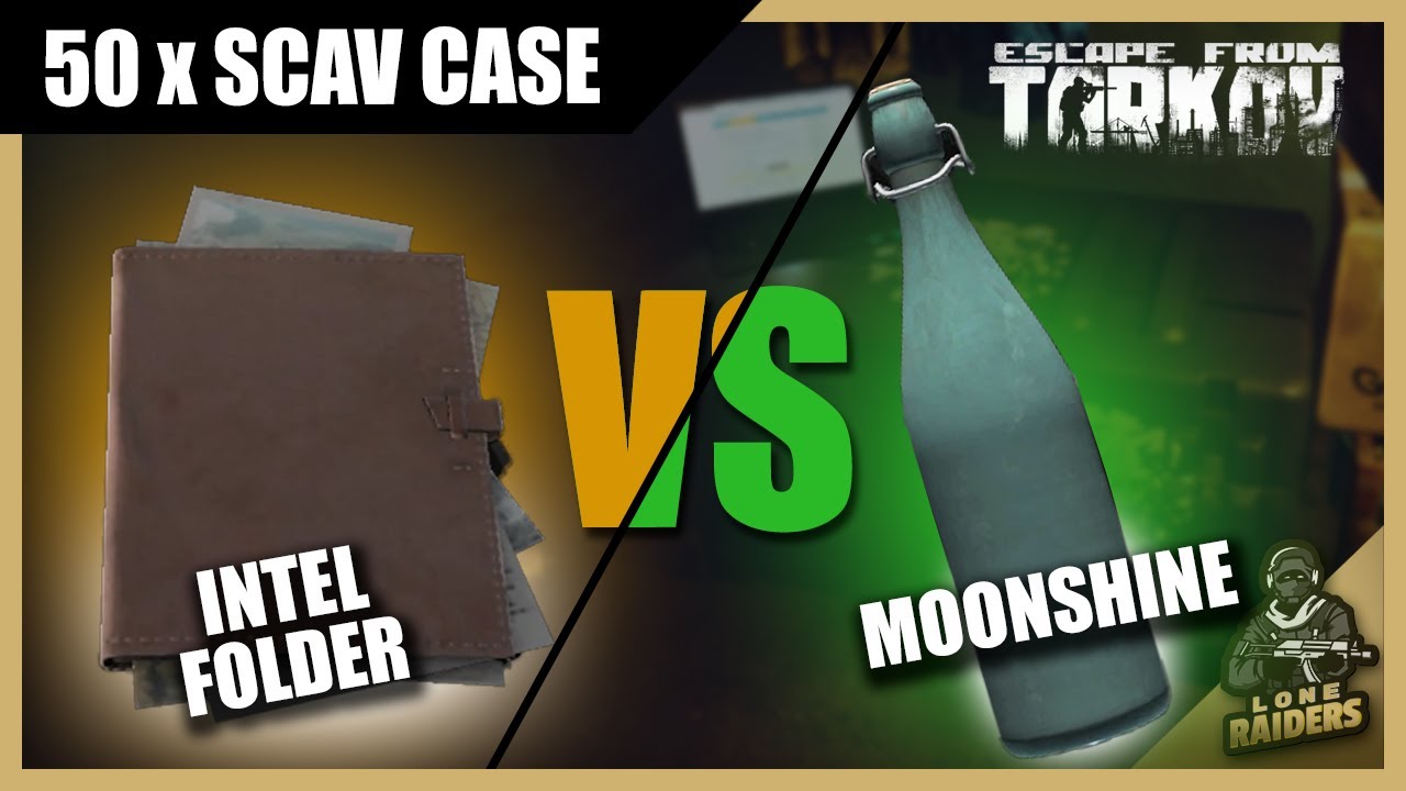 Moonshine VS Intel Folder SCAV CASE Which is best? Are they worth it
