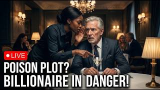 A Waitress Heard A Secret… Minutes Later A Billionaire’s Life Was In Danger