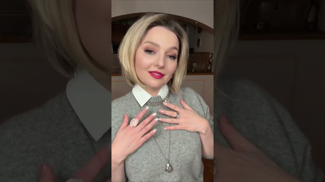 Кулон с прозрачной вставкой