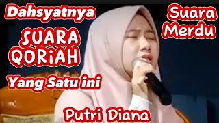 VIRAL ‼️ Qoriah Nasional Muda Cantik  Mirip Internasiona l||Putri Diana