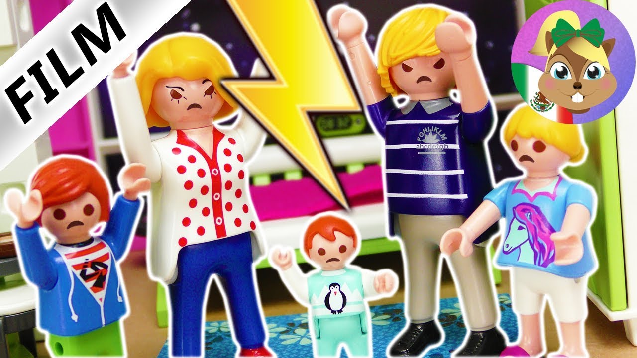 Series de Playmobil en Español - ¿EL DIVORCIO DE MAMÁ + PAPÁ? ¡¿CON QUIEN SE QUEDAN LOS NIÑOS? - YouTube