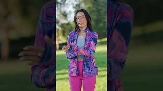 Zip it up, step out, and let spring begin with the Bold Jacket! #lularoerise #springjacket #spring