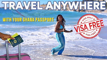 How to Travel to Visa-Free Countries with a Ghana Passport 🇬🇭 || Easy ways 2025 ✈️