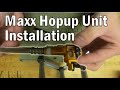 Comment installer une unit maxx hopup