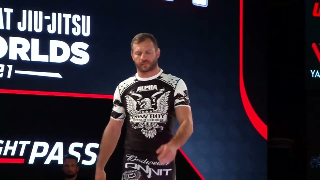 CJJW 2021: Craig Jones vs Cowboy Cerrone