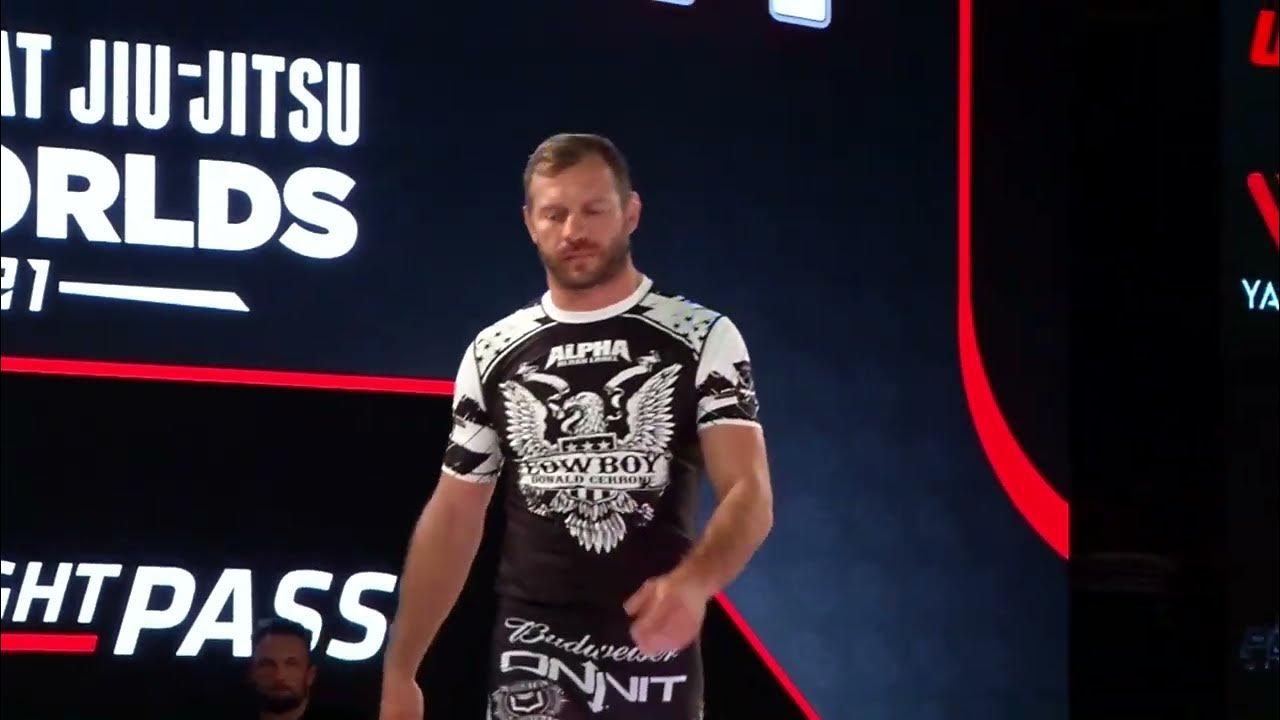CJJW 2021 Craig Jones vs Cowboy Cerrone YouTube