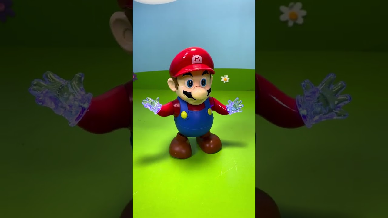 Super Mario Dancing Toys  #toys4you #shorts