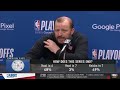 Tom Thibodeau Postgame Interview | New York Knicks beat Miami Heat 104-101